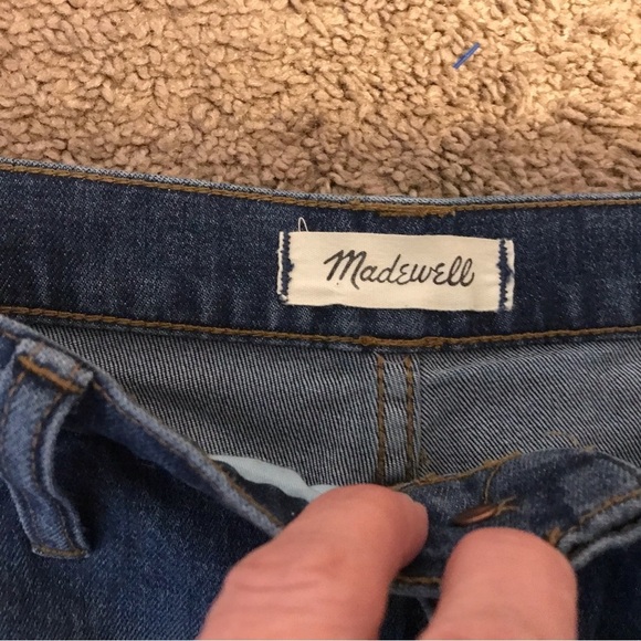 Madewell High-Rise Denim Shorts - Picture 2 of 6